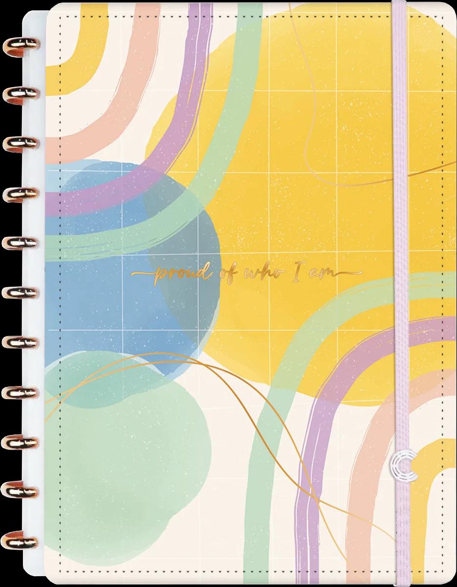 CADERNO INTELIGENTE 172X231MM 80 FOLHAS - LA CREME