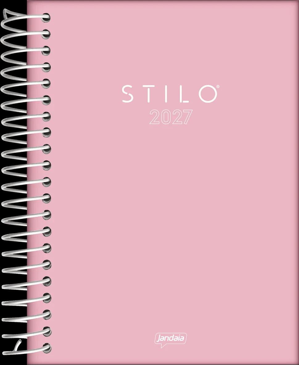 AGENDA DIARIA ESPIRAL 133X178MM - STILO