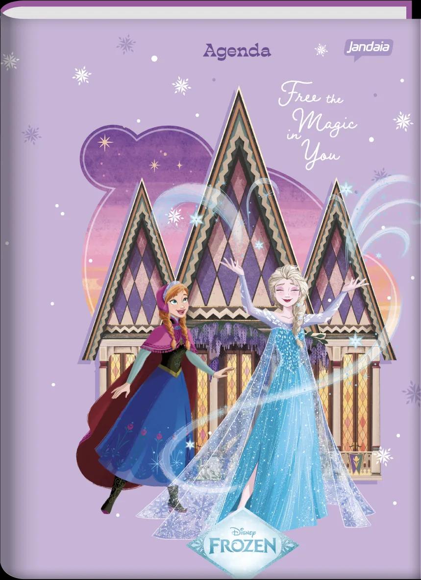 AGENDA PERMANENTE 134X200MM - FROZEN