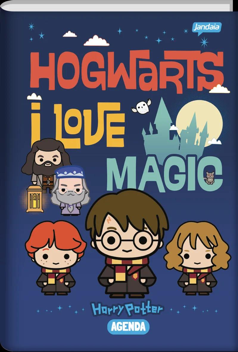 AGENDA PERMANENTE 134X200MM - HARRY POTTER