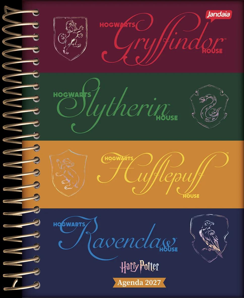 AGENDA DIARIA ESPIRAL 133X178MM - HARRY POTTER