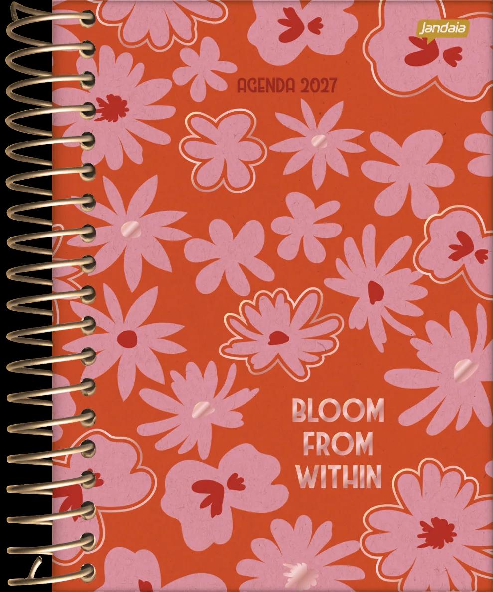 AGENDA DIÁRIA ESPIRAL 133X178MM 176FLS - ECO LÍNEA — imagem 1