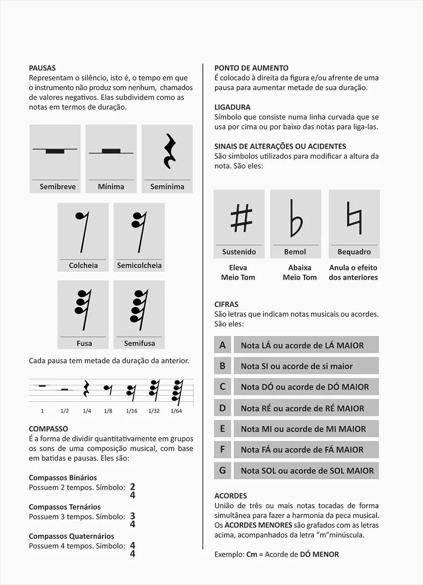 CADERNO ESPIRAL UNIVERSITÁRIO MUSICA 01 MATÉRIA 80 FOLHAS - STILO