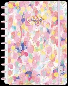 CADERNO INTELIGENTE 172X231MM 80 FOLHAS - LA CREME BE SWEET