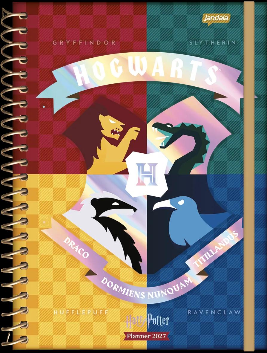 AGENDA PLANEJAMENTO ESPIRAL 175X242MM - HARRY POTTER