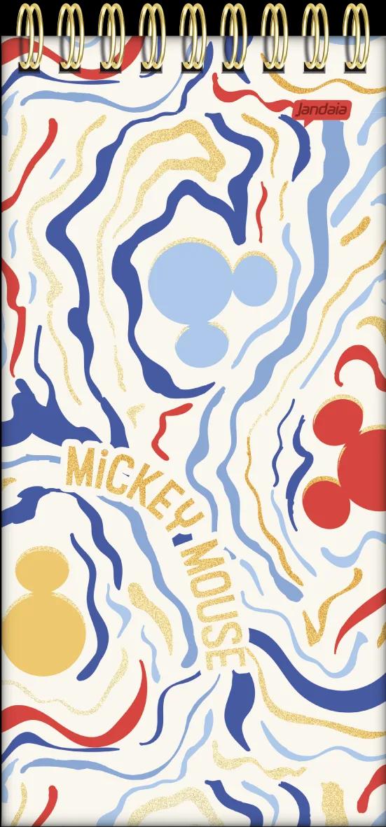 CADERNO GARRA DUPLA FLEXÍVEL 80 FOLHAS - MICKEY ARTS
