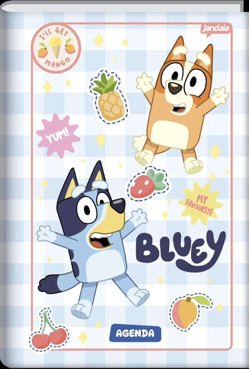 AGENDA PERMANENTE 134X200MM - BLUEY