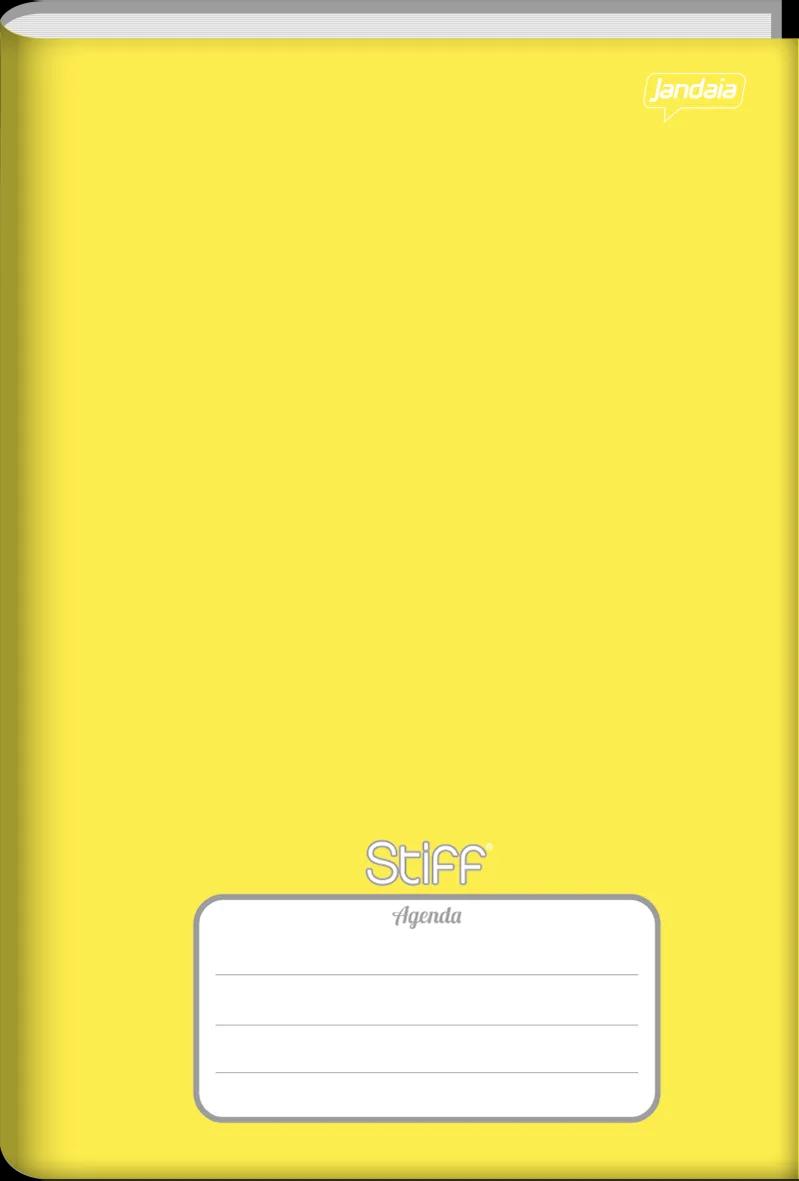 AGENDA PERMANENTE 134X200MM 96 FOLHAS - STIFF