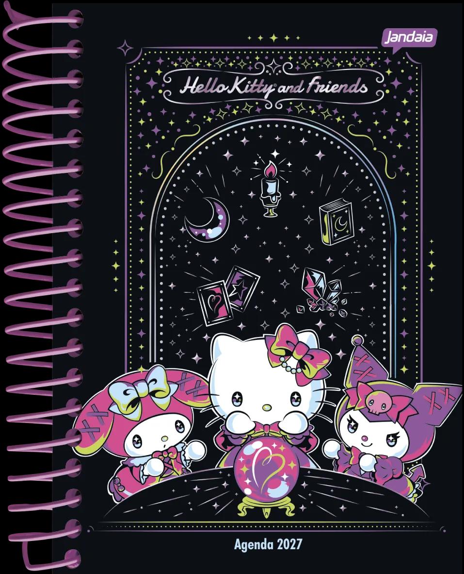 AGENDA DIARIA ESPIRAL 117X162MM - BESTIES FOREVER