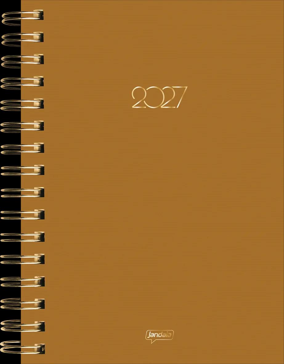 AGENDA DIARIA 175X242 EXECUTIVA CARAMELO - OFFICE