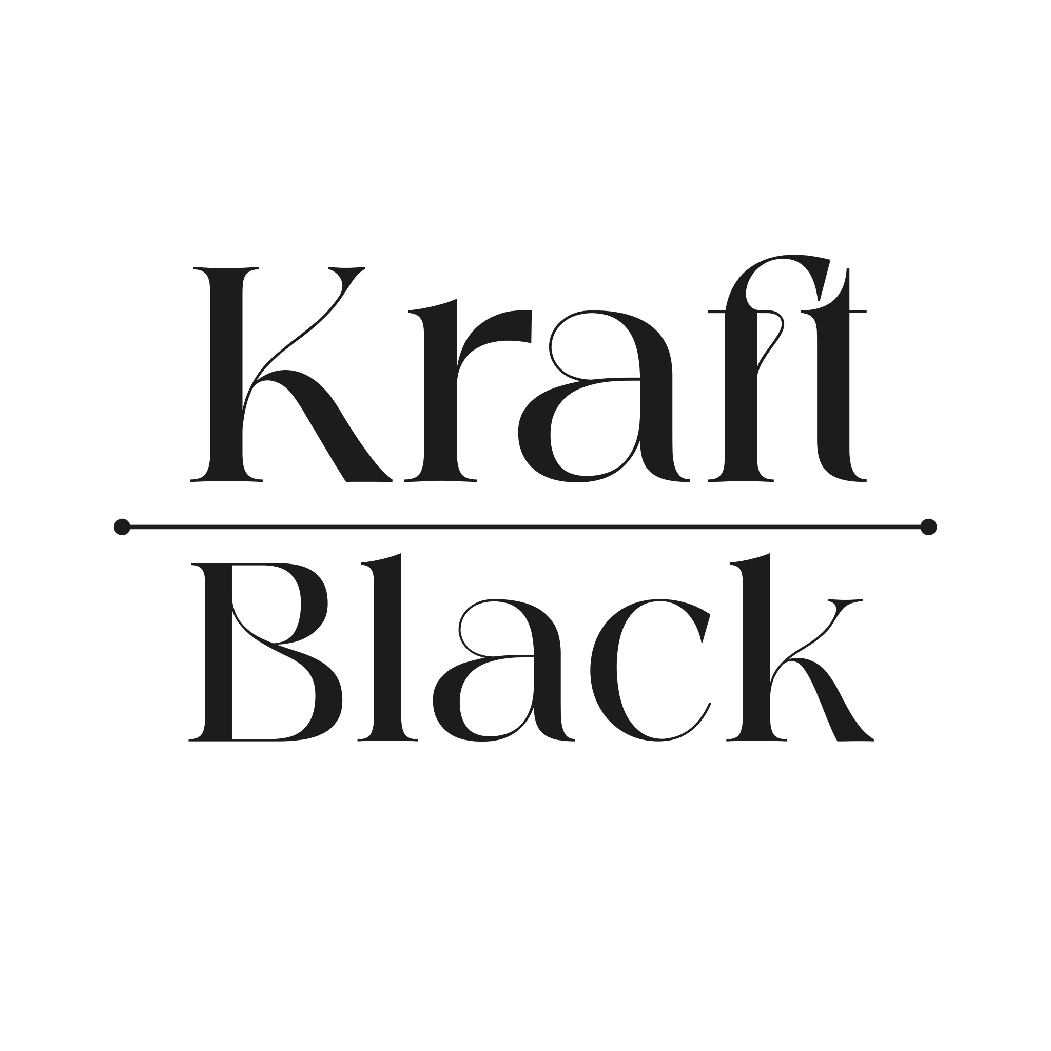 Logo Kraft Black 