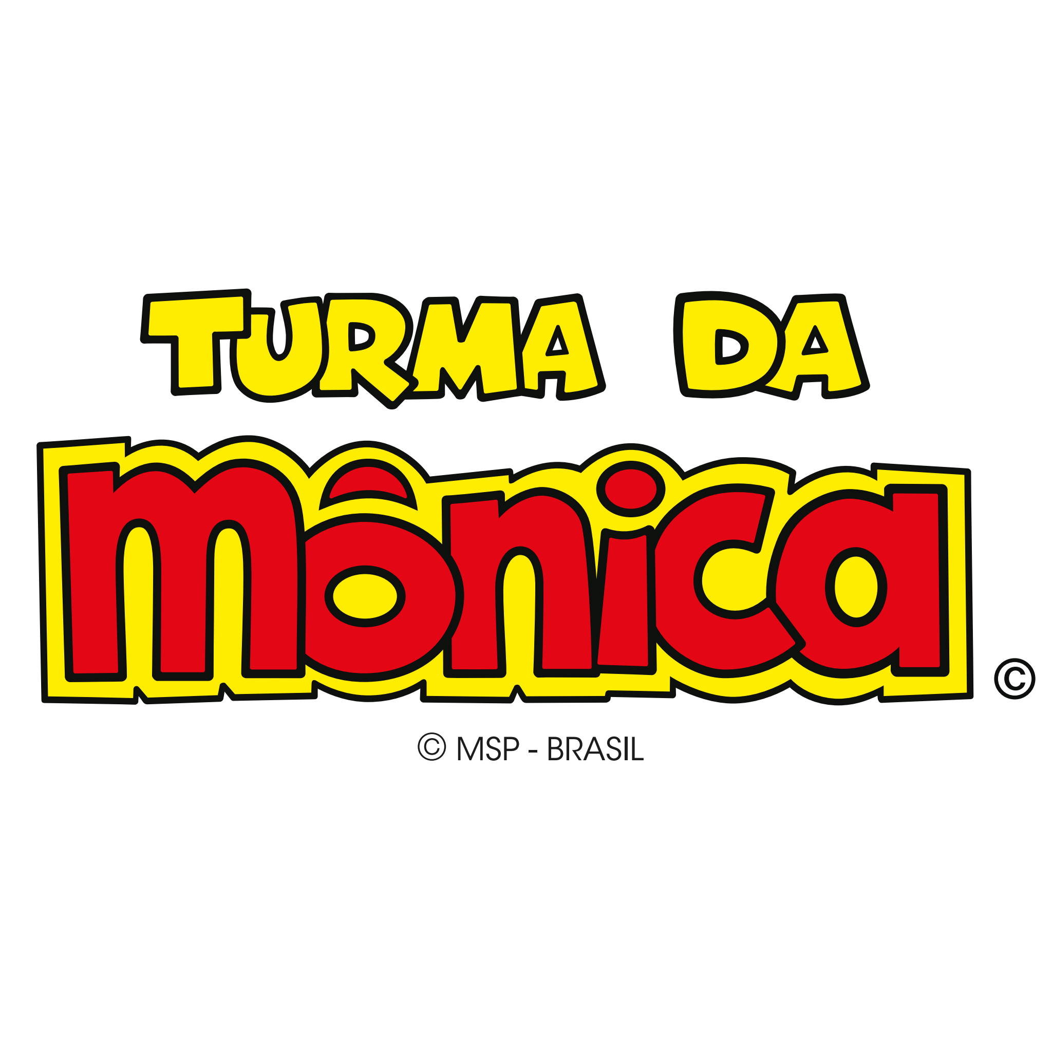 Logo Turma da Mônica 