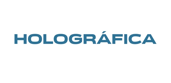 Logo Holográfica