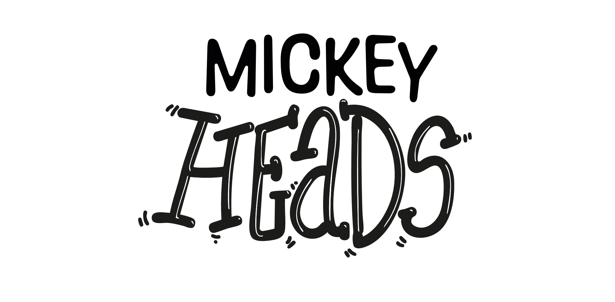 Logo Mickey Heads 