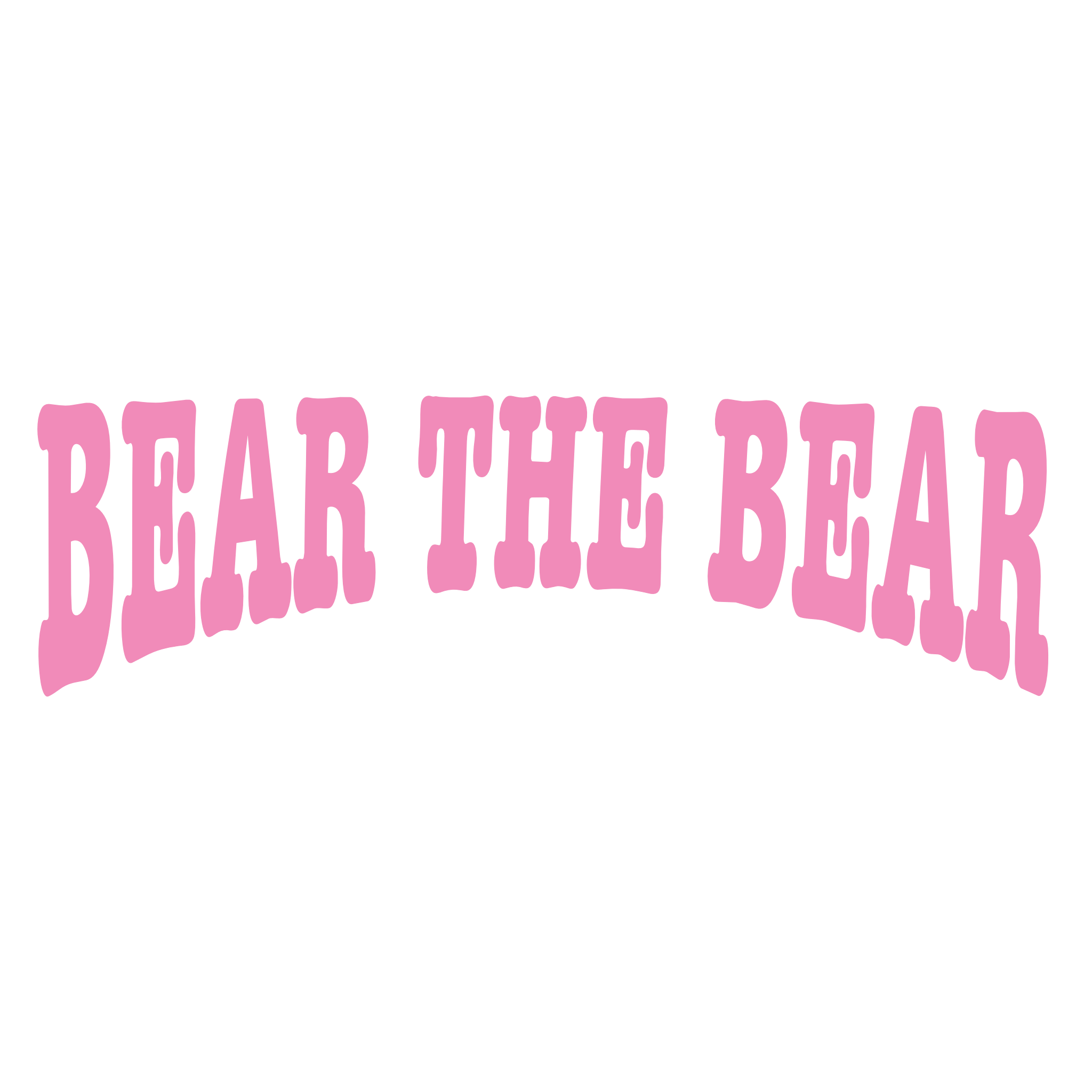 Logo Bear The Bear 