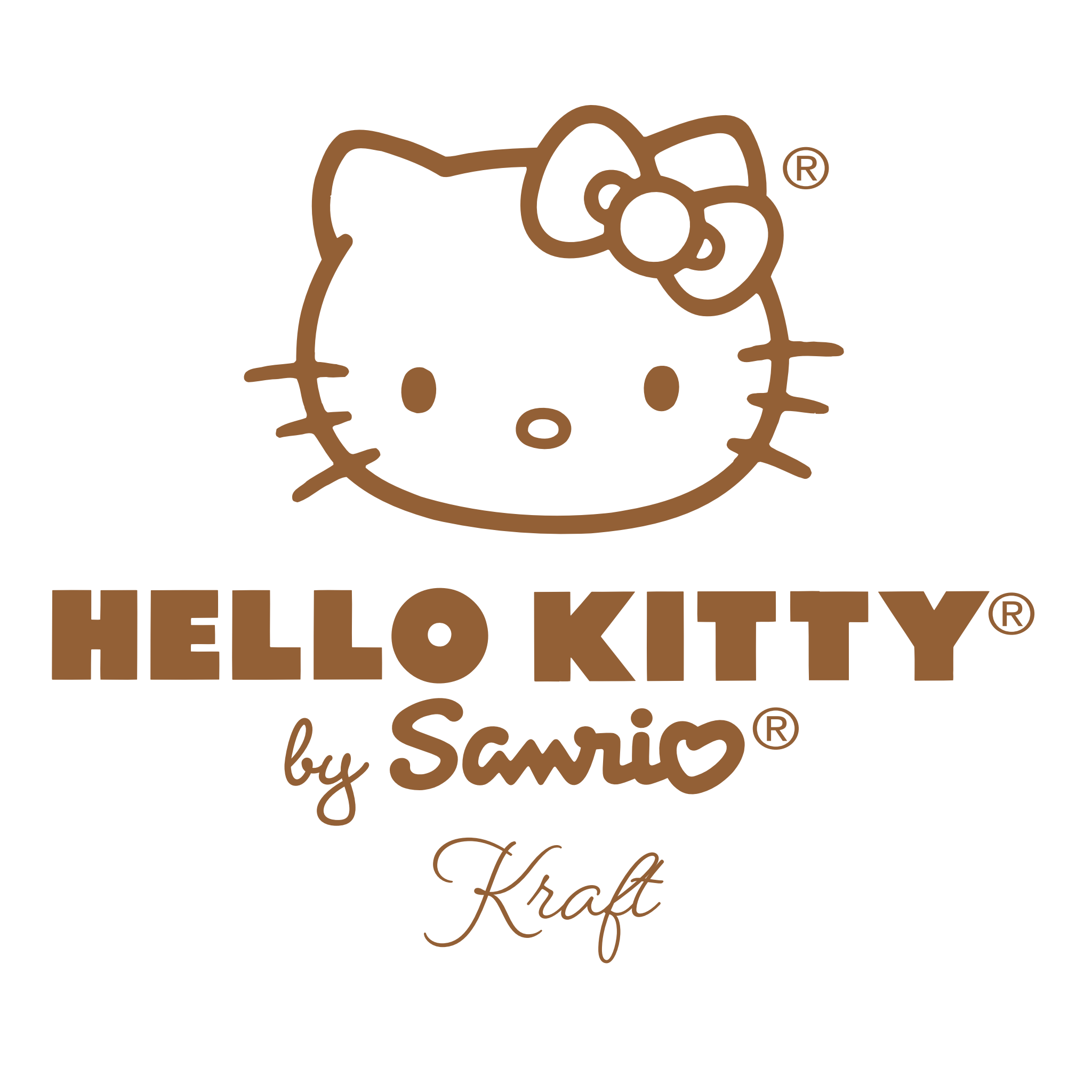 Logo Hello Kitty Kraft 