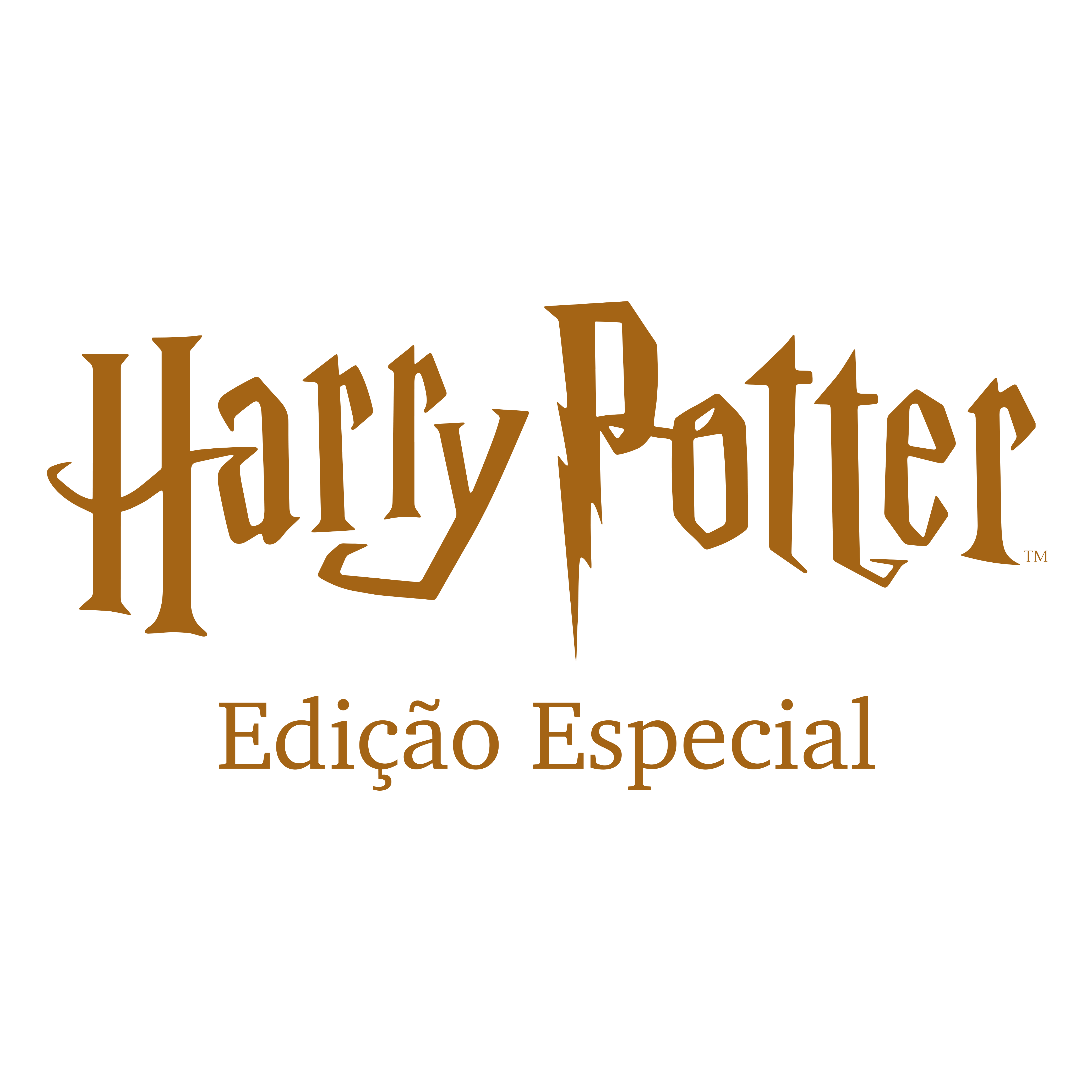 Logo Harry Potter - Edição Especial 