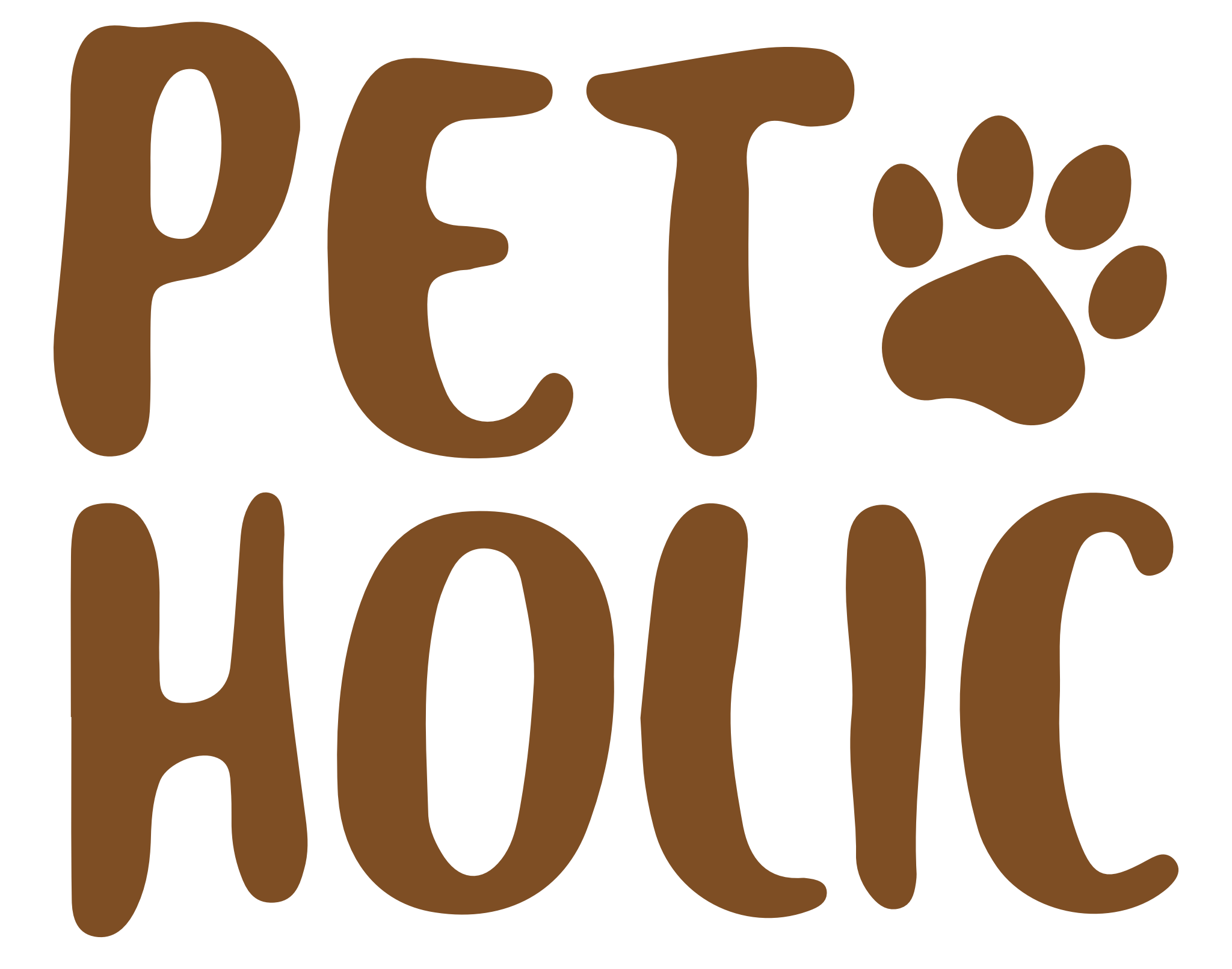 Logo Pet Holic 
