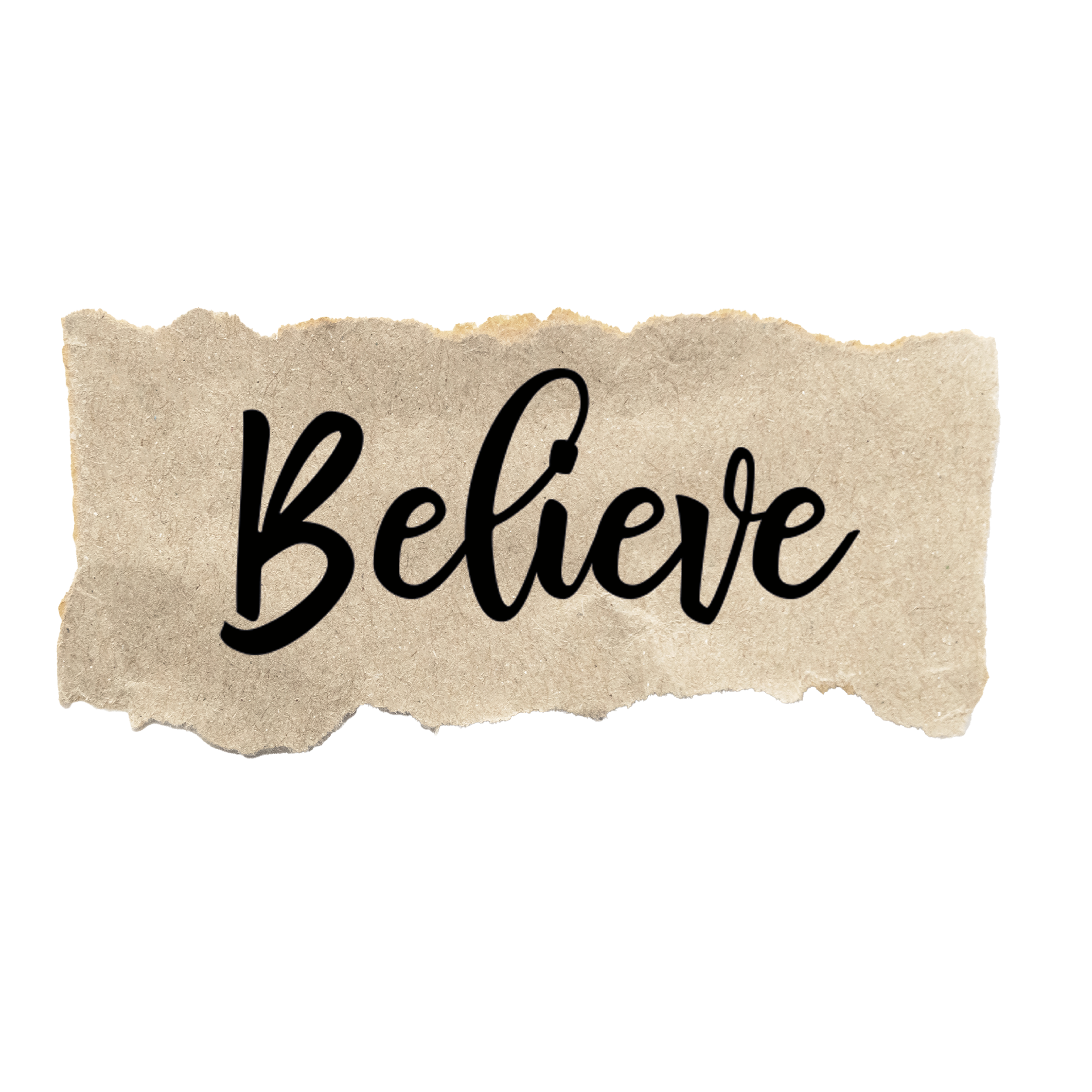 Logo Believe 
