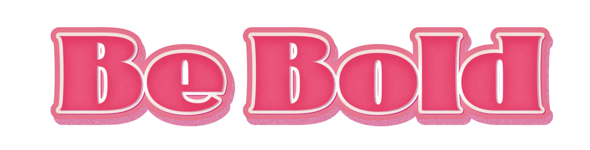 Logo Be Bold 