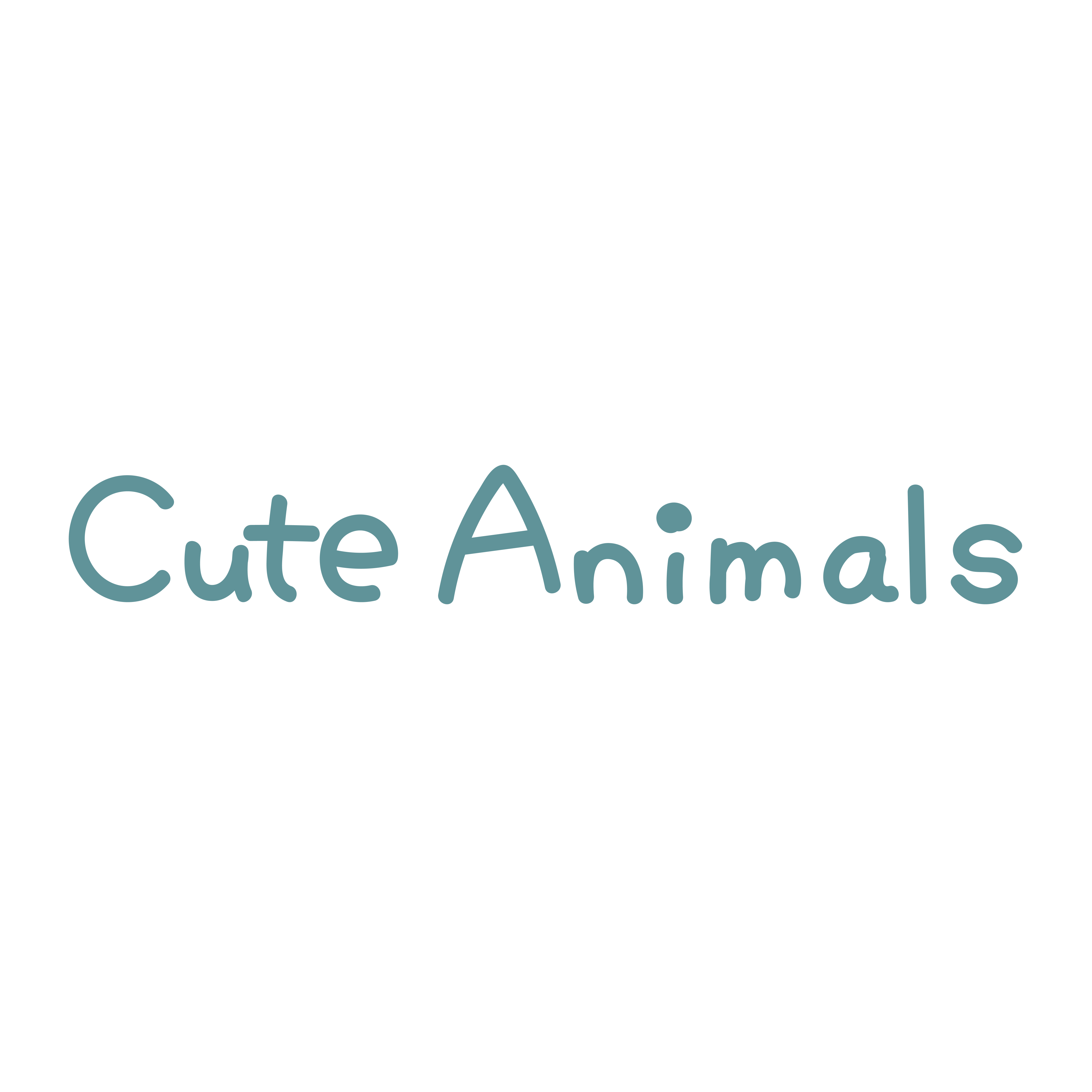 Logo Cute Animals 