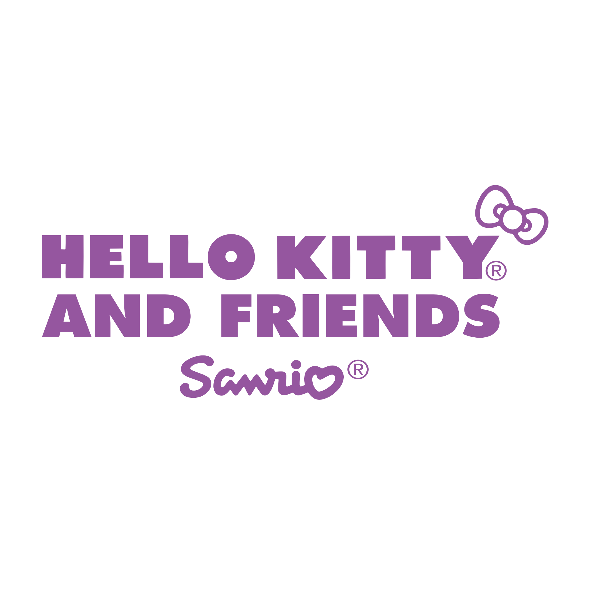Logo Hello Kitty & Amigos 