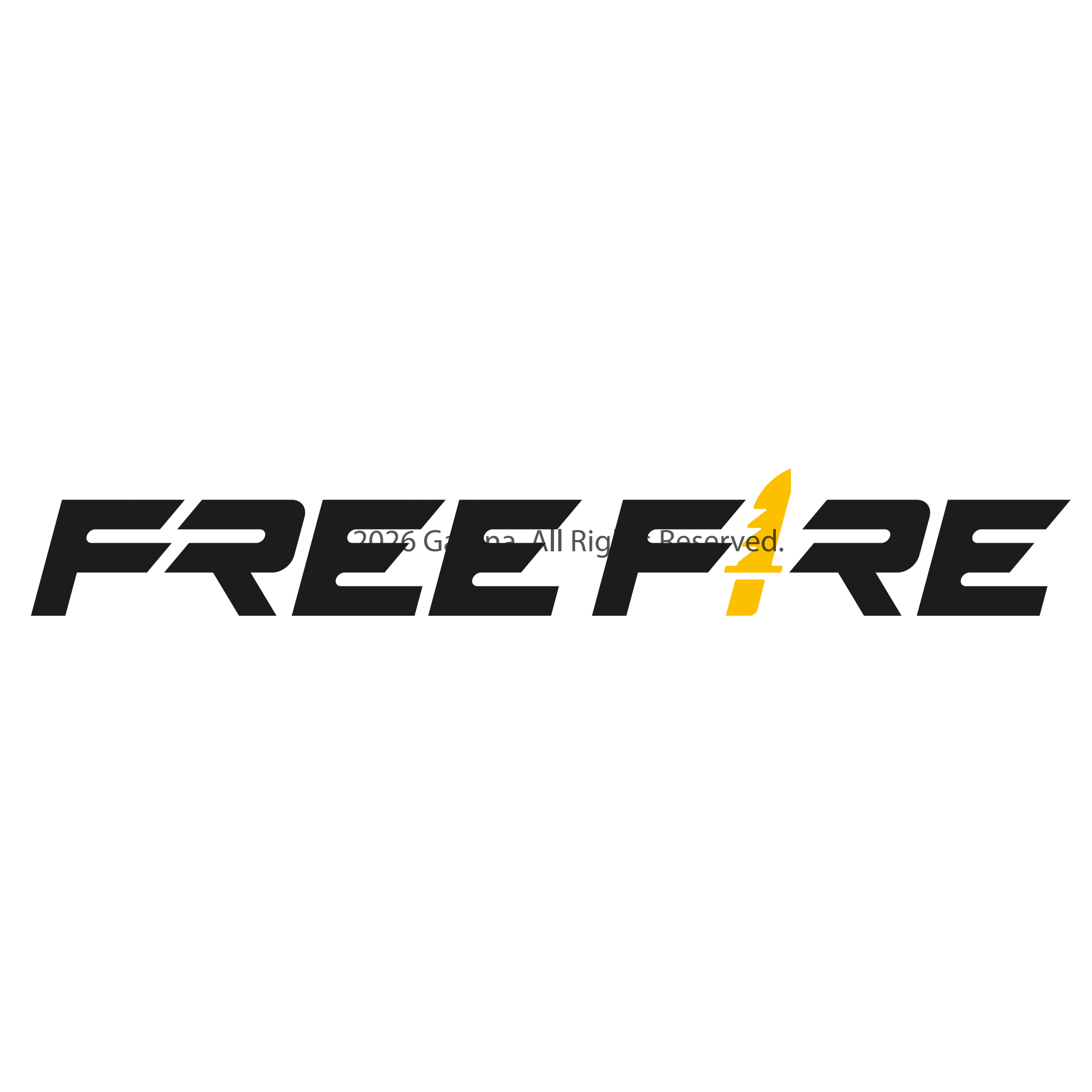 Logo Free Fire 