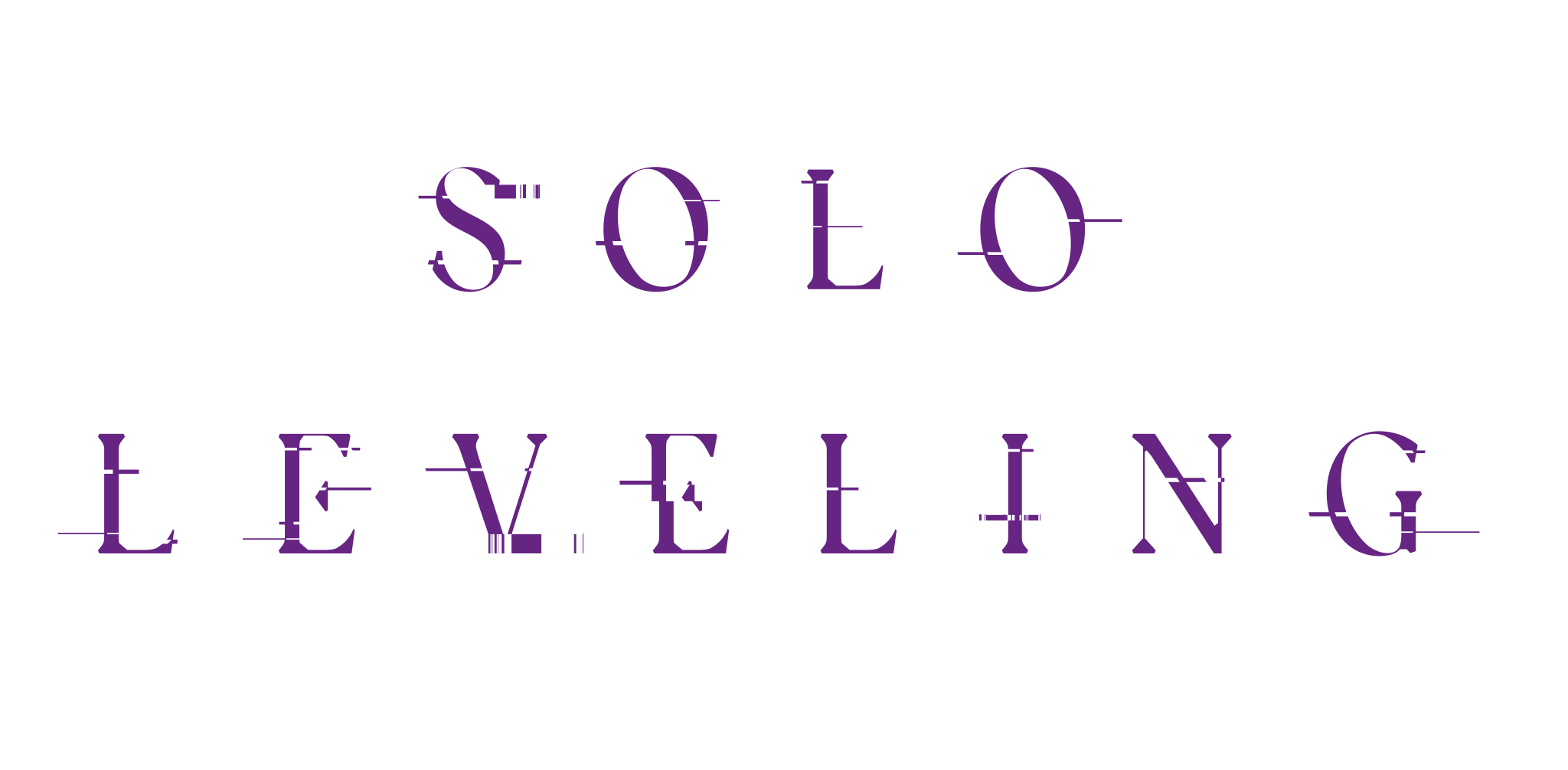 Logo Solo Leveling 