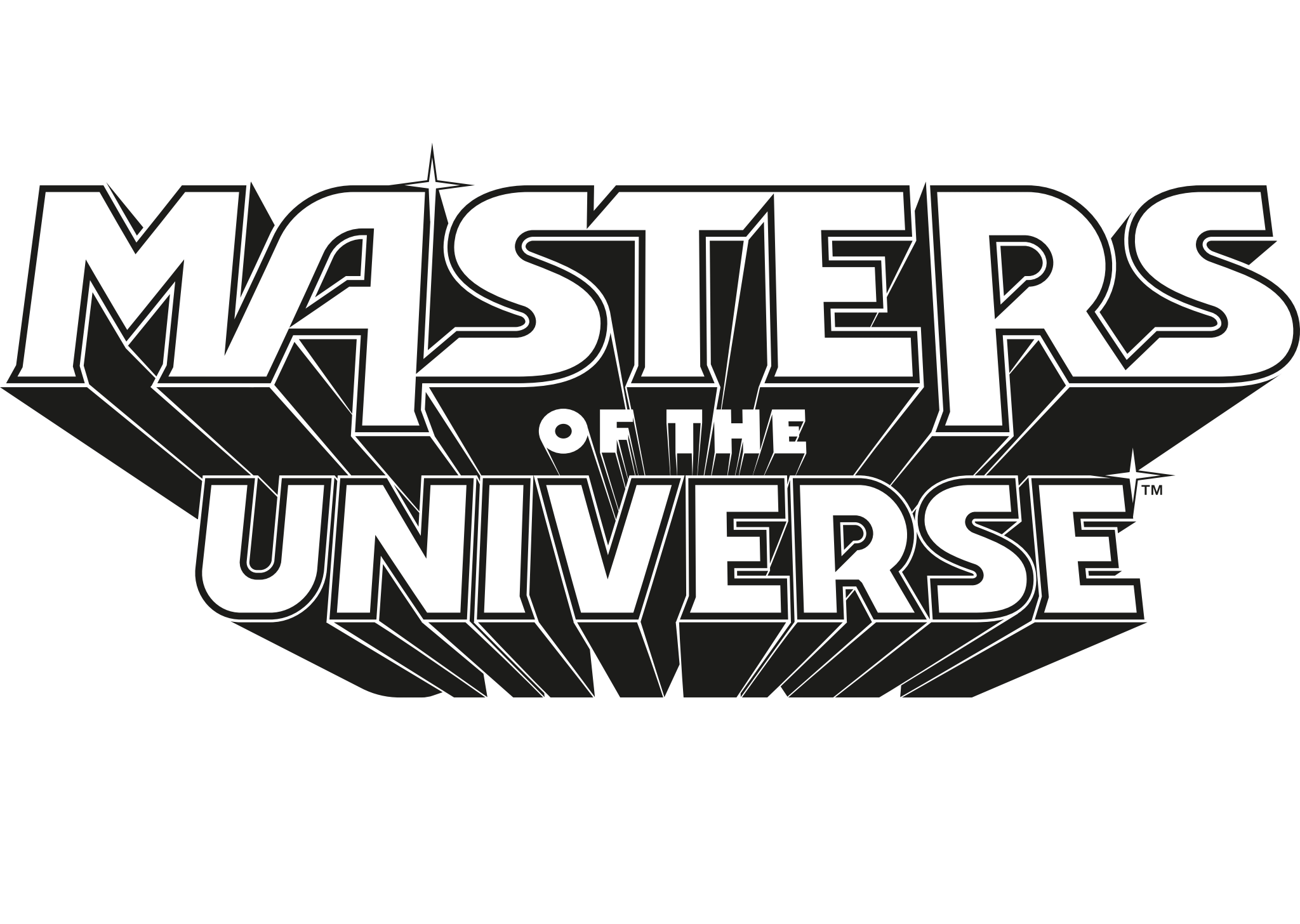 Logo Masters Of The Universe 