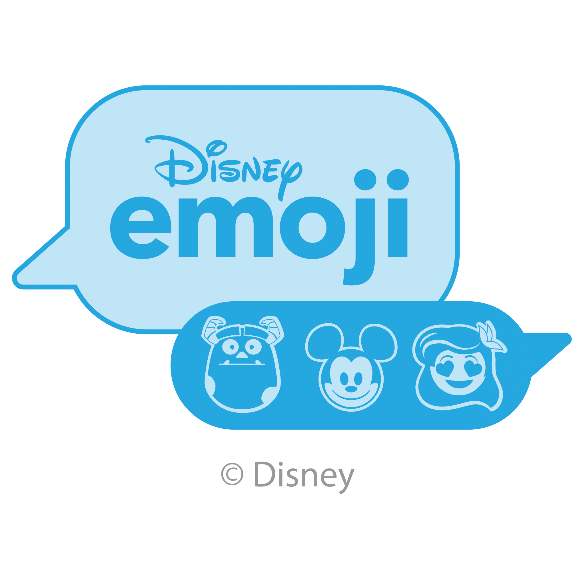 Disney Emoji 