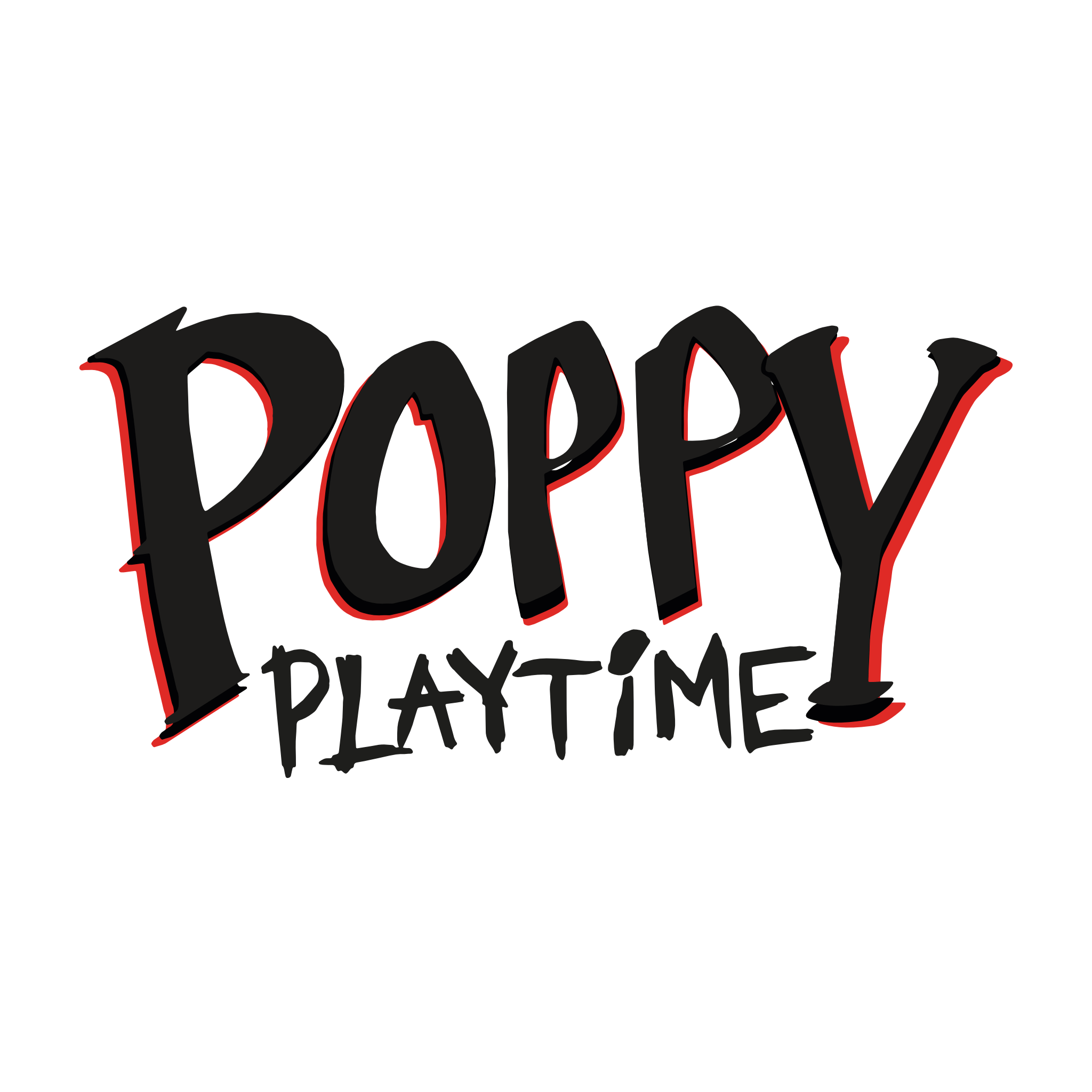 Logo Poppy Playtime 