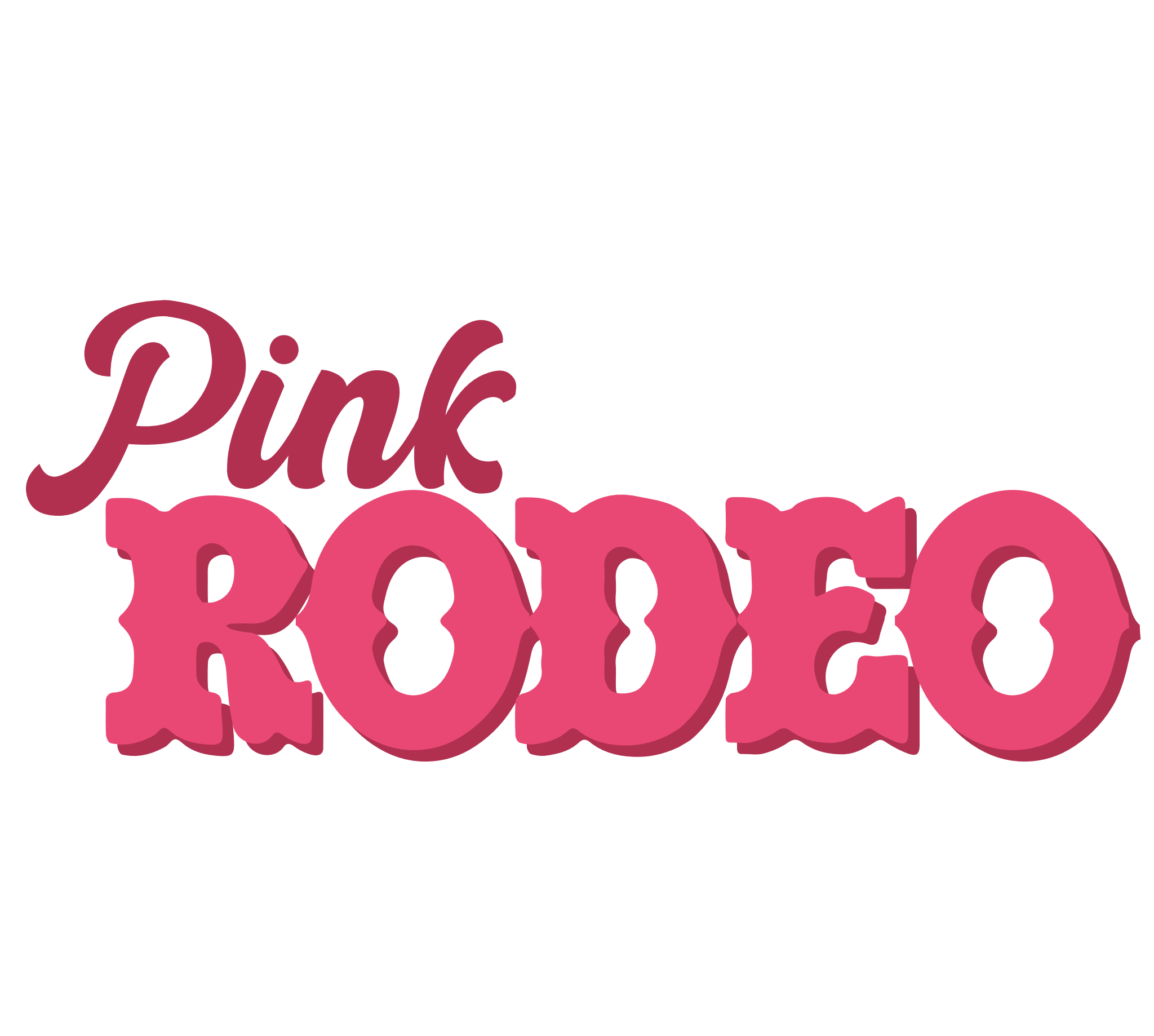 Logo Pink Rodeo