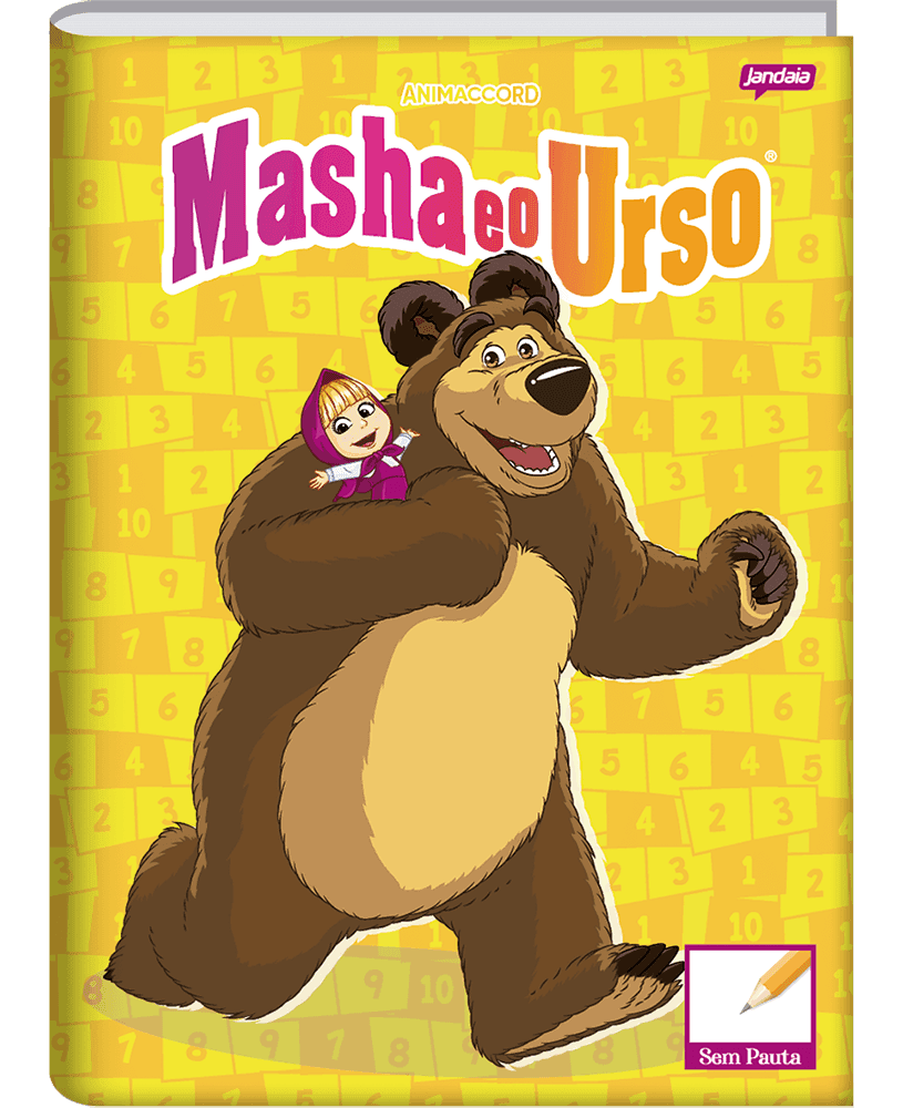 CADERNO BROCHURA PEDAGÓGICO – MASHA E O URSO – Jandaia