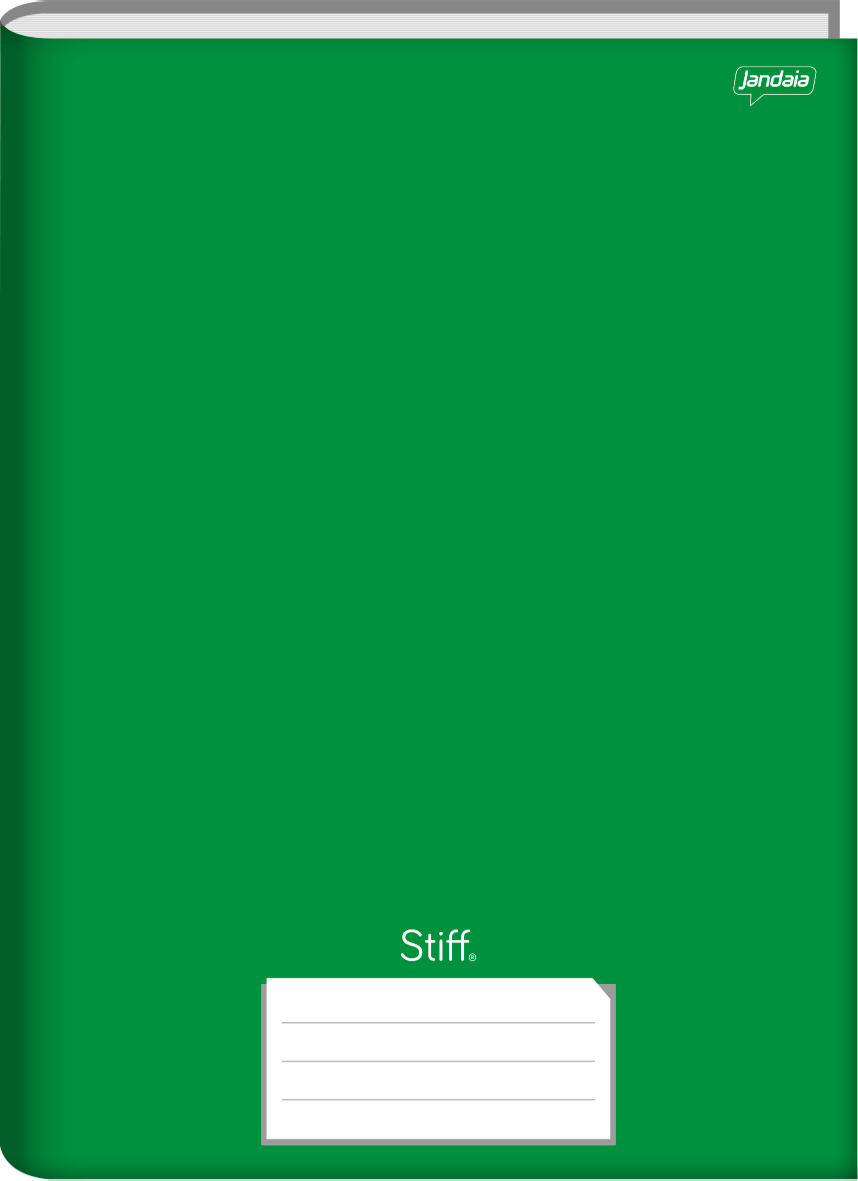 CADERNO BROCHURA 1/4 - STIFF - Imagem 2