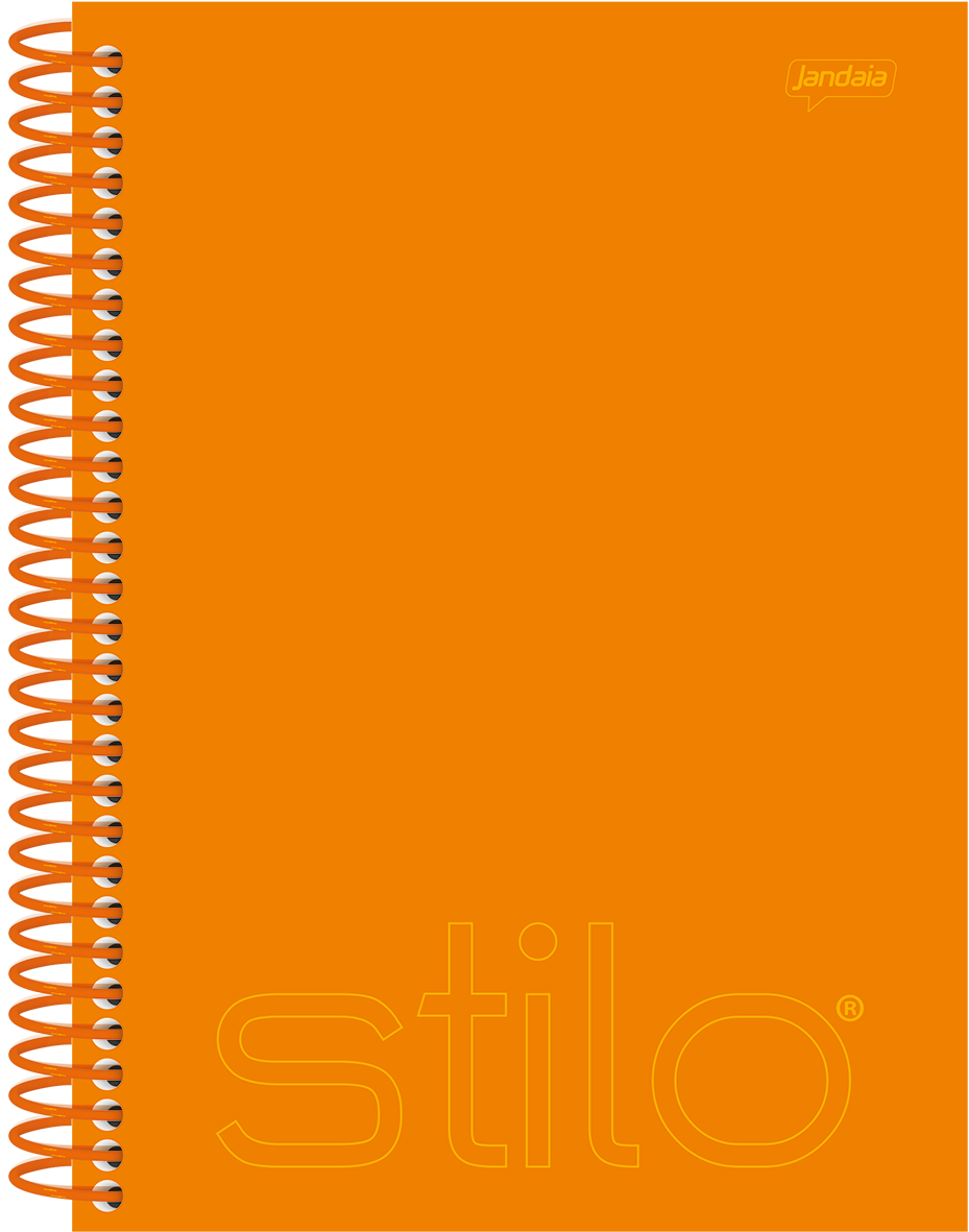 CADERNO NEON UNIVERSITÁRIO - STILO NEON - Imagem 2