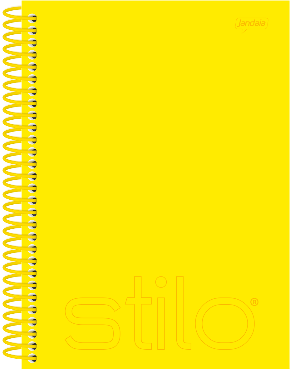 CADERNO NEON UNIVERSITÁRIO - STILO NEON - Imagem 4