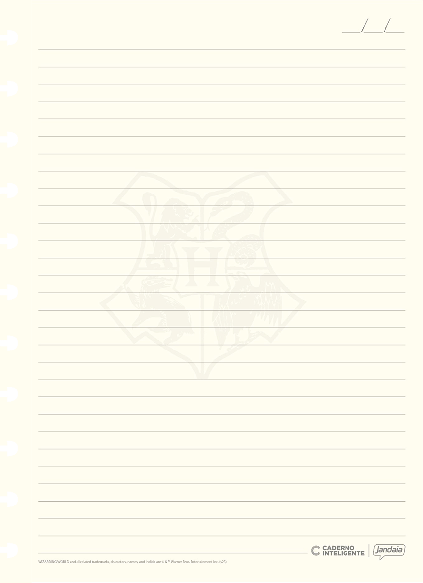CADERNO INTELIGENTE UNIVERSITÁRIO - HARRY POTTER - Imagem 2