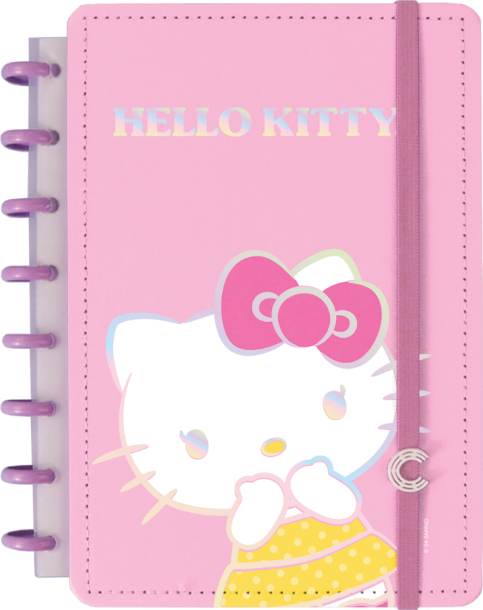 CADERNO INTELIGENTE UNIVERSITÁRIO - HELLO KITTY