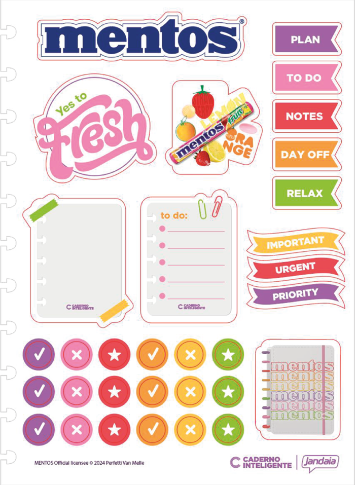 CADERNO INTELIGENTE UNIVERSITÁRIO - MENTOS - Imagem 3