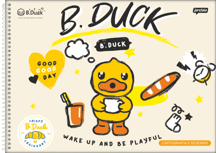 CADERNO CARTOGRAFIA - B-DUCK