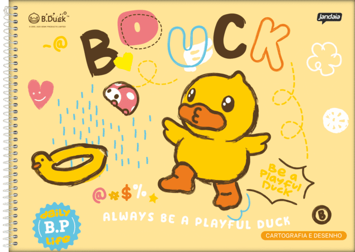 CADERNO CARTOGRAFIA - B-DUCK - Imagem 3