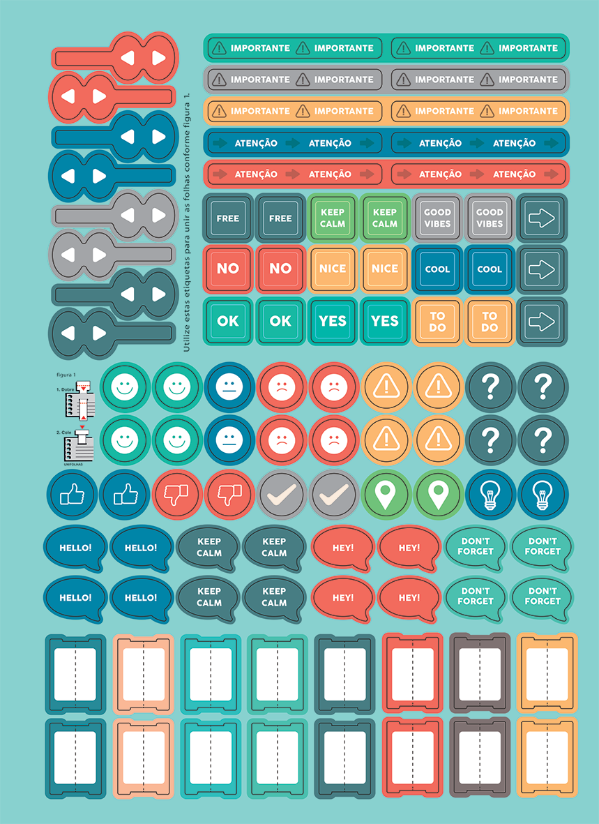 CADERNO ESPIRAL UNIVERSITÁRIO - TEEN WAY - Imagem 5