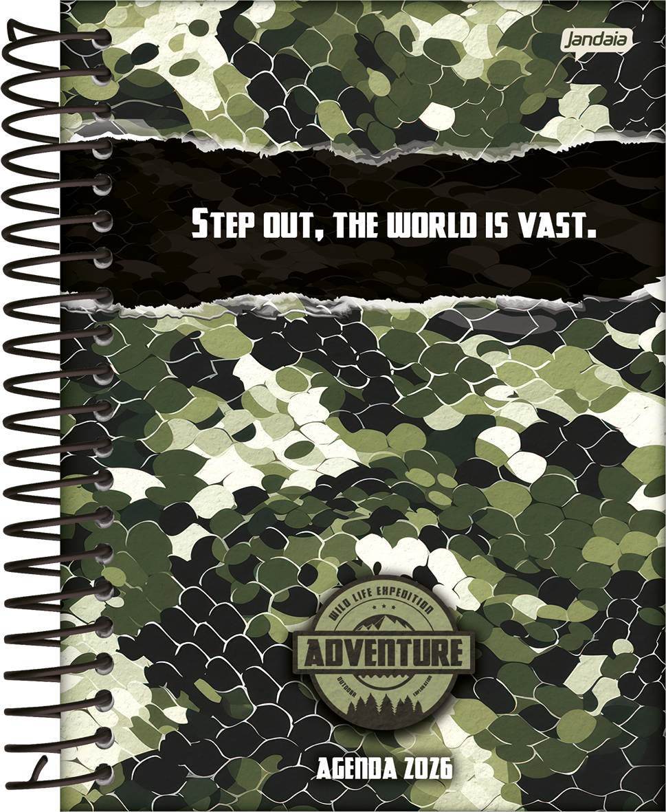 AGENDA DIARIA - ADVENTURE - Imagem 4