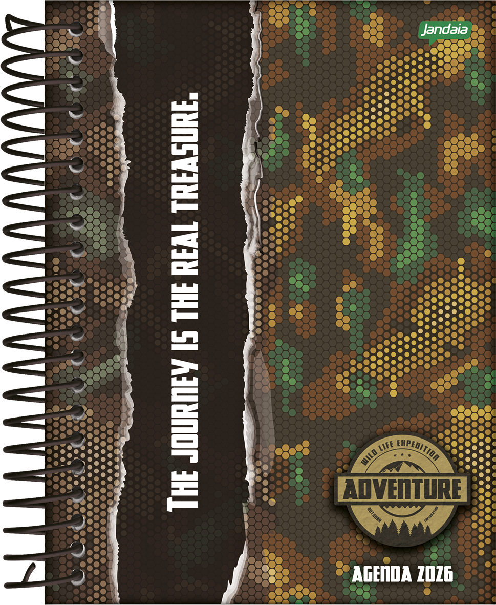 AGENDA DIARIA - ADVENTURE - Imagem 3