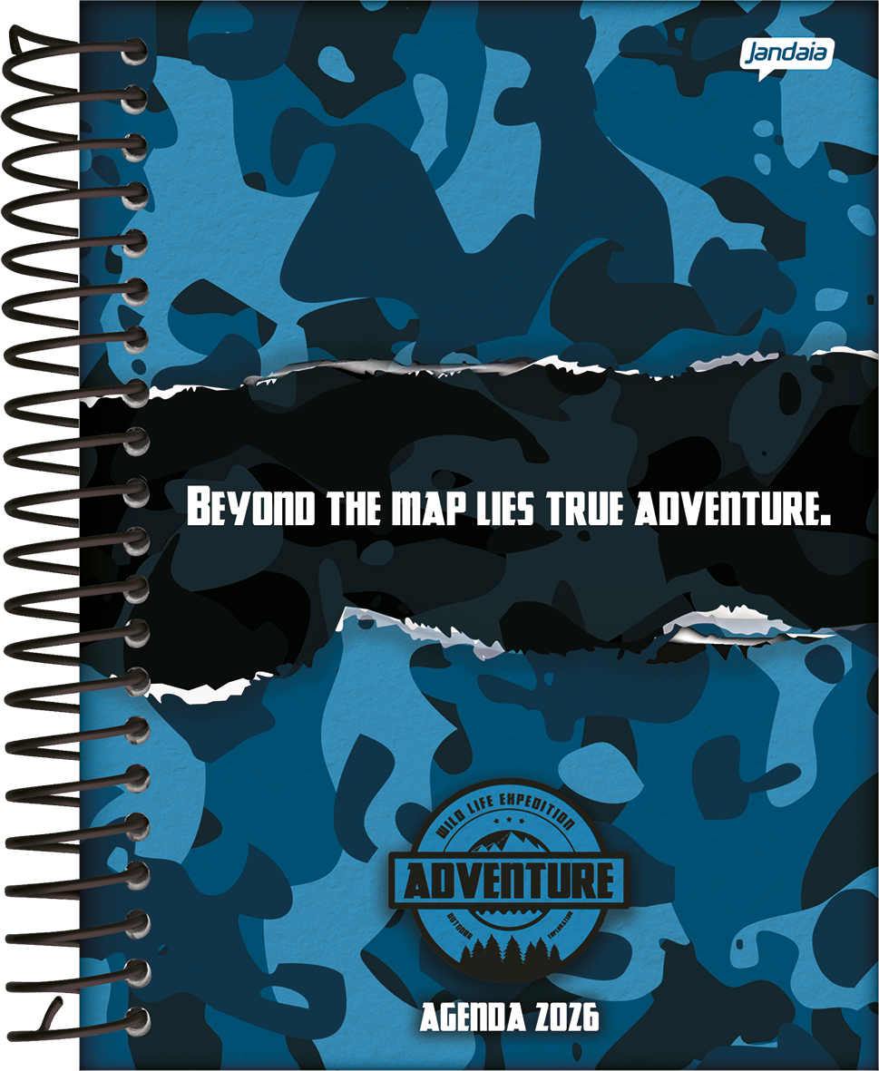 AGENDA DIARIA - ADVENTURE - Imagem 2