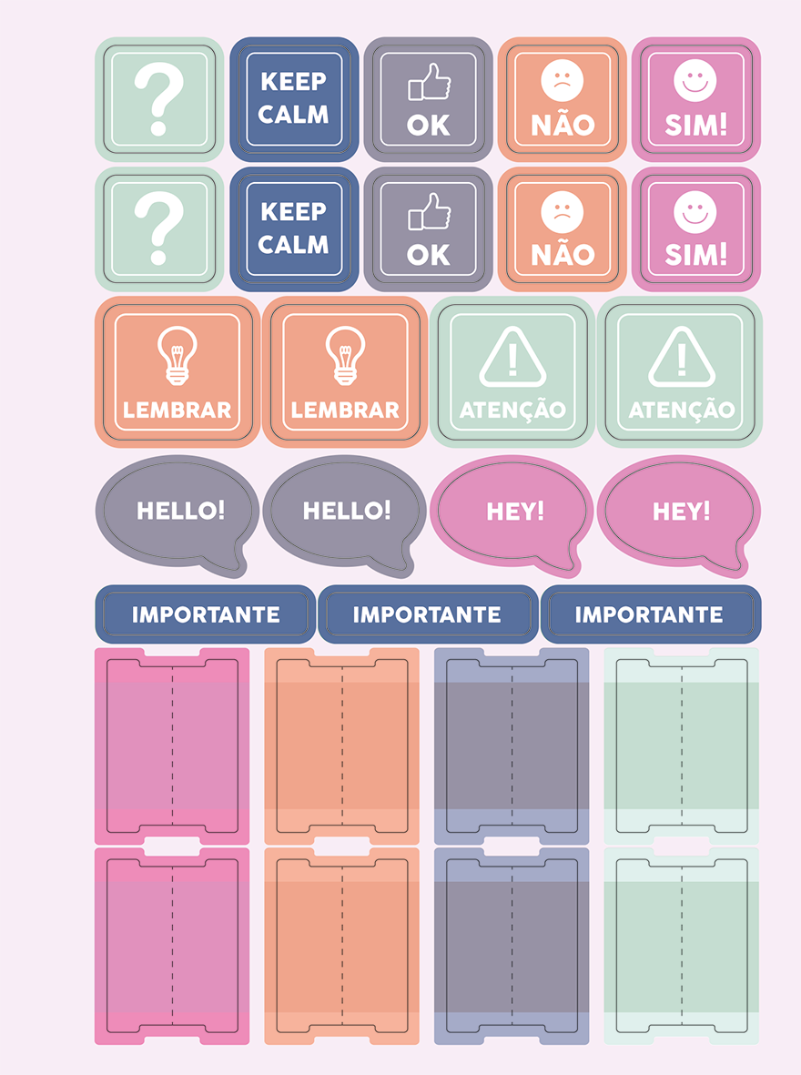 AGENDA DIARIA - IT GIRL - Imagem 5