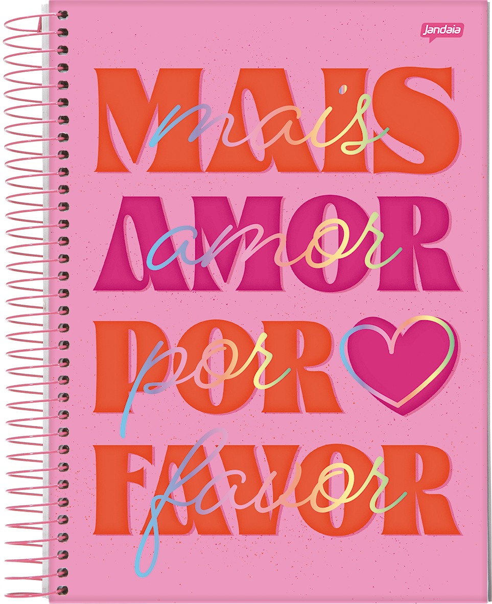 CADERNO ESPIRAL UNIVERSITÁRIO - BE BOLD - Imagem 5