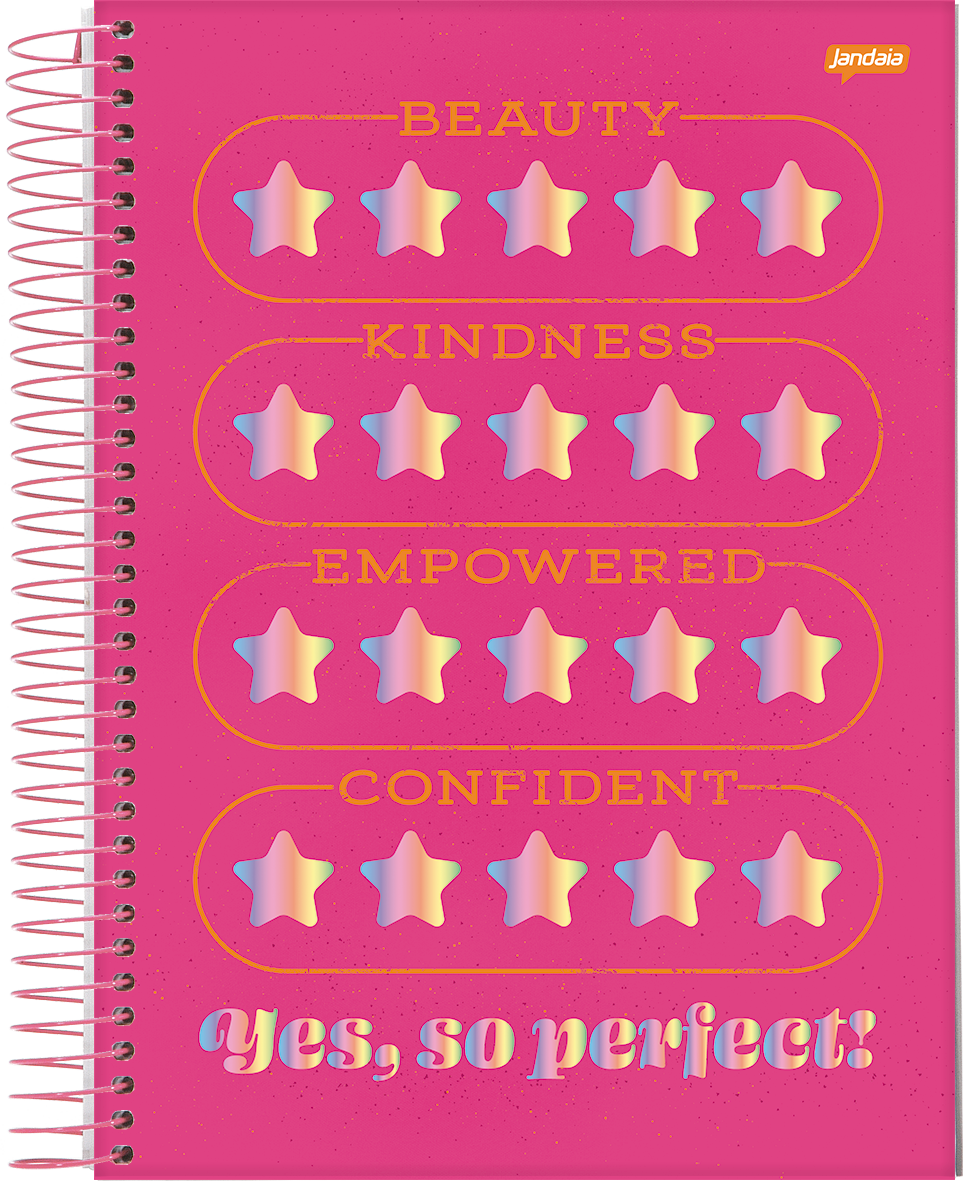 CADERNO ESPIRAL UNIVERSITÁRIO - BE BOLD - Imagem 6