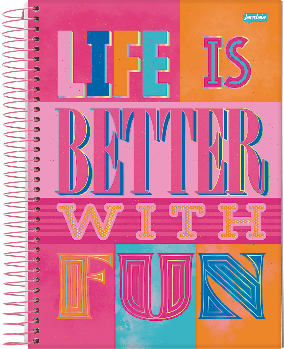 CADERNO ESPIRAL UNIVERSITÁRIO - BE BOLD - Imagem 4