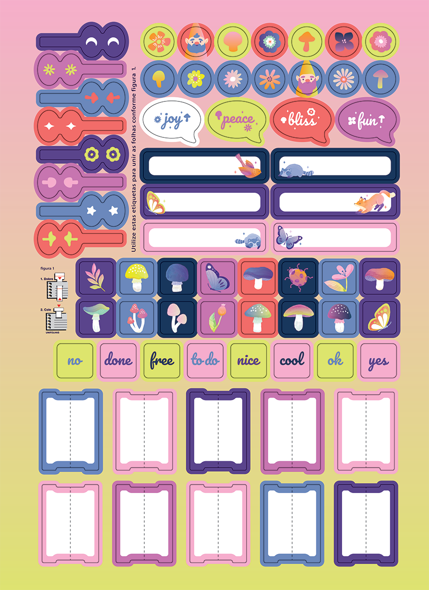 CADERNO ESPIRAL UNIVERSITÁIRO - BLOOM - Imagem 5